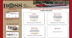 Desktop Screenshot of 4bossoffice.com